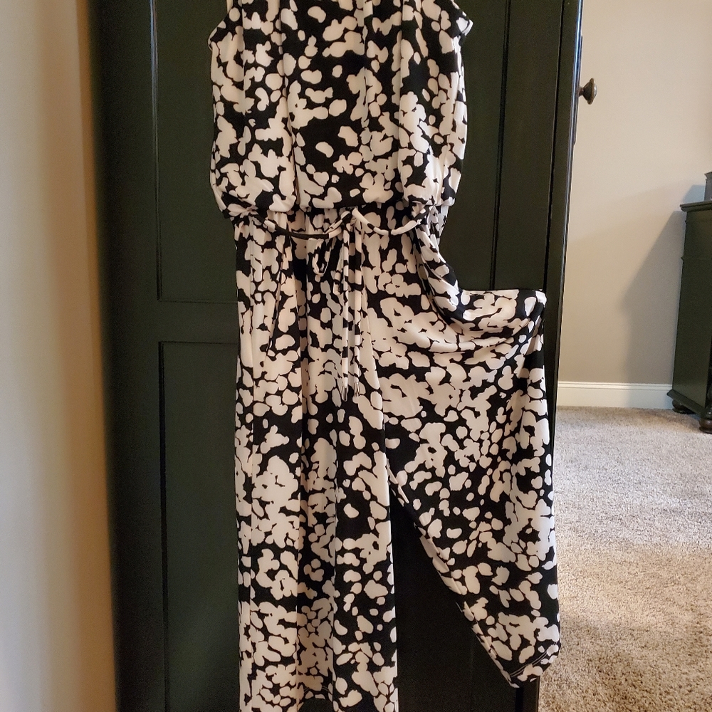 Mid-Length Summer Jumpsuit